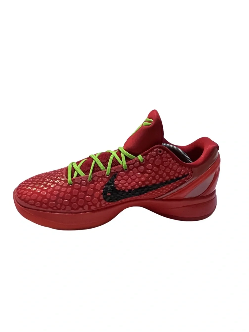 Nike Zoom Kobe 6 Protro Reverse Grinch Men's Size 12 FV4921-600 Basketball
